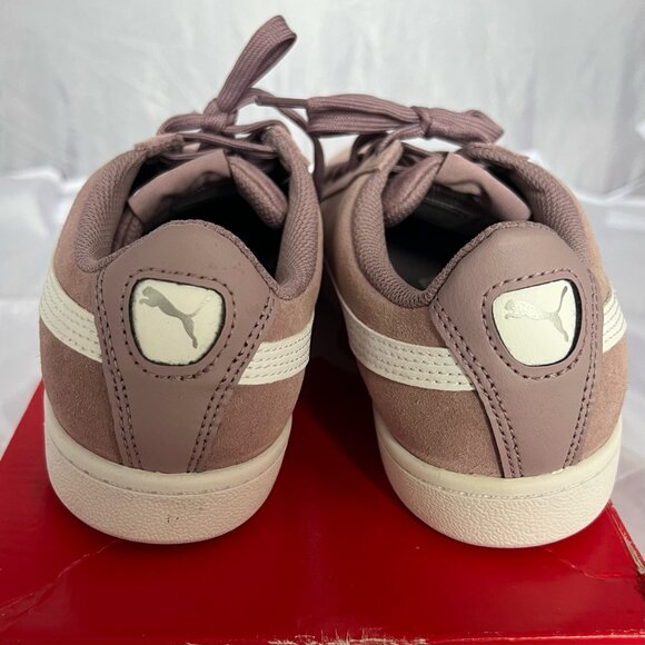 PUMA Ladies Size 7.5 Elderberry Vikky Suede Sneakers - BRAND NEW with Box - Picture 6 of 8